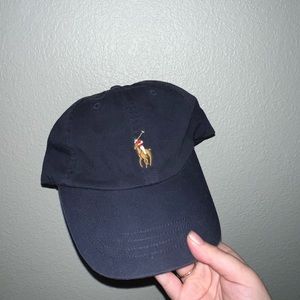 Navy blue Polo Ralph Lauren baseball cap
